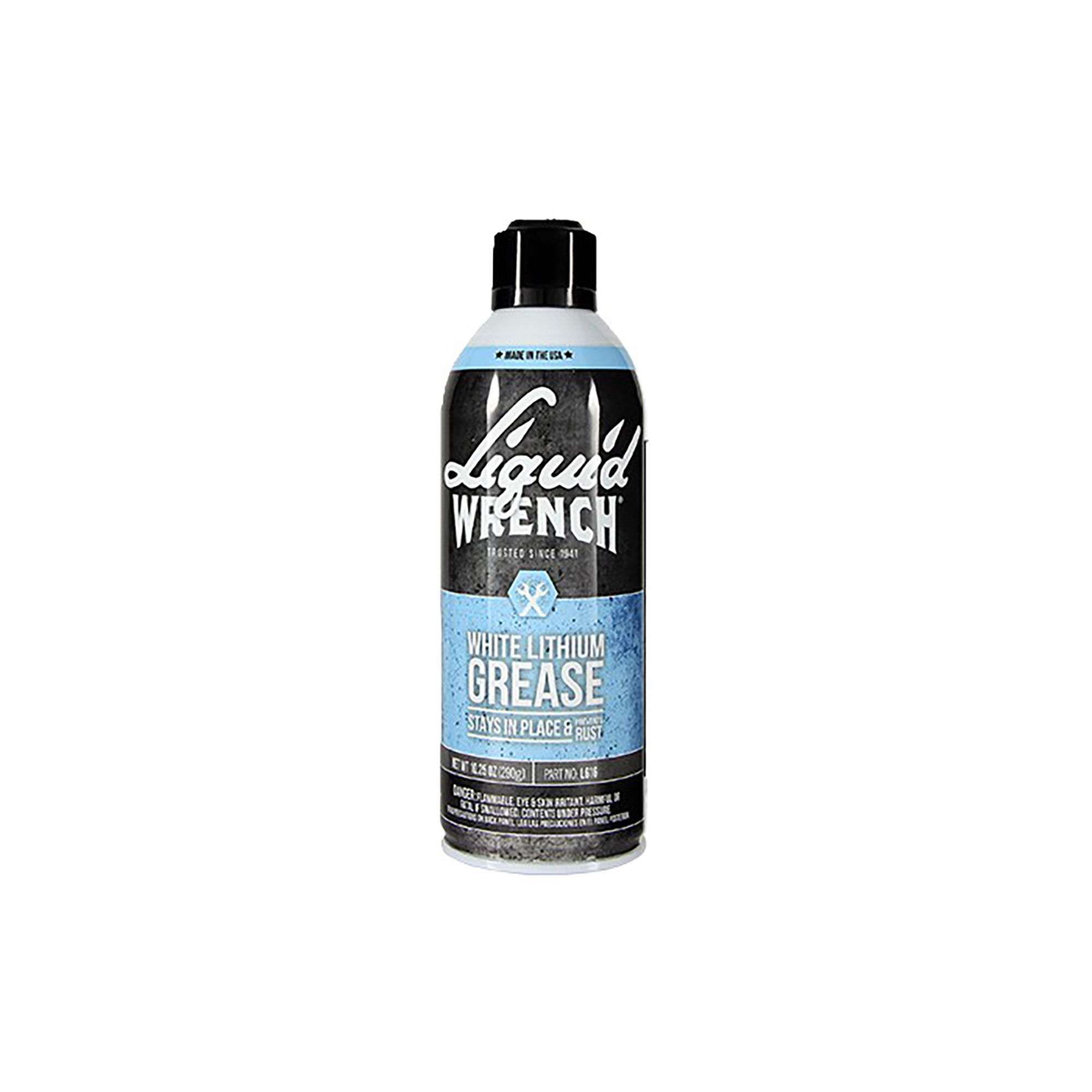 Liquid Wrench 10.25-Oz. White Lithium Grease, Model# L616